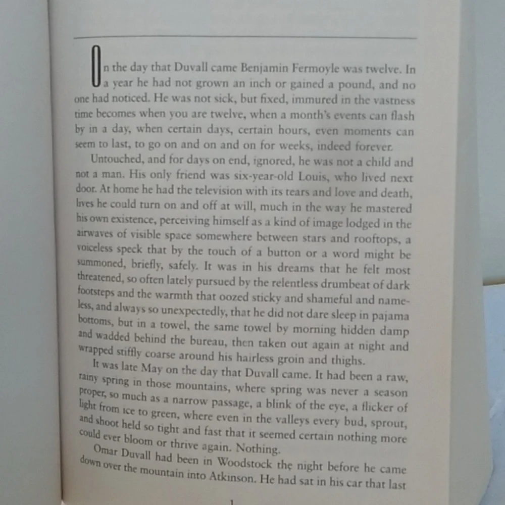 D- Songs In Ordinary Time  By Mary McGarry Morris
